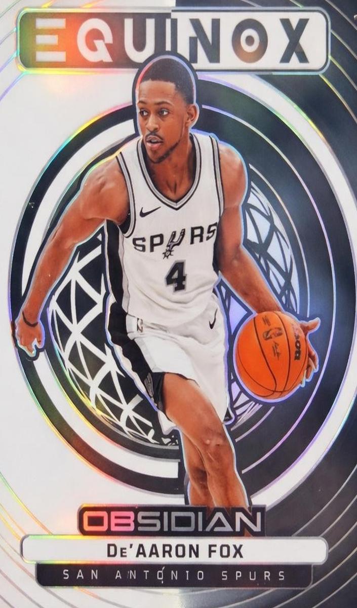 2024 Panini Obsidian Basketball De'Aaron Fox #3