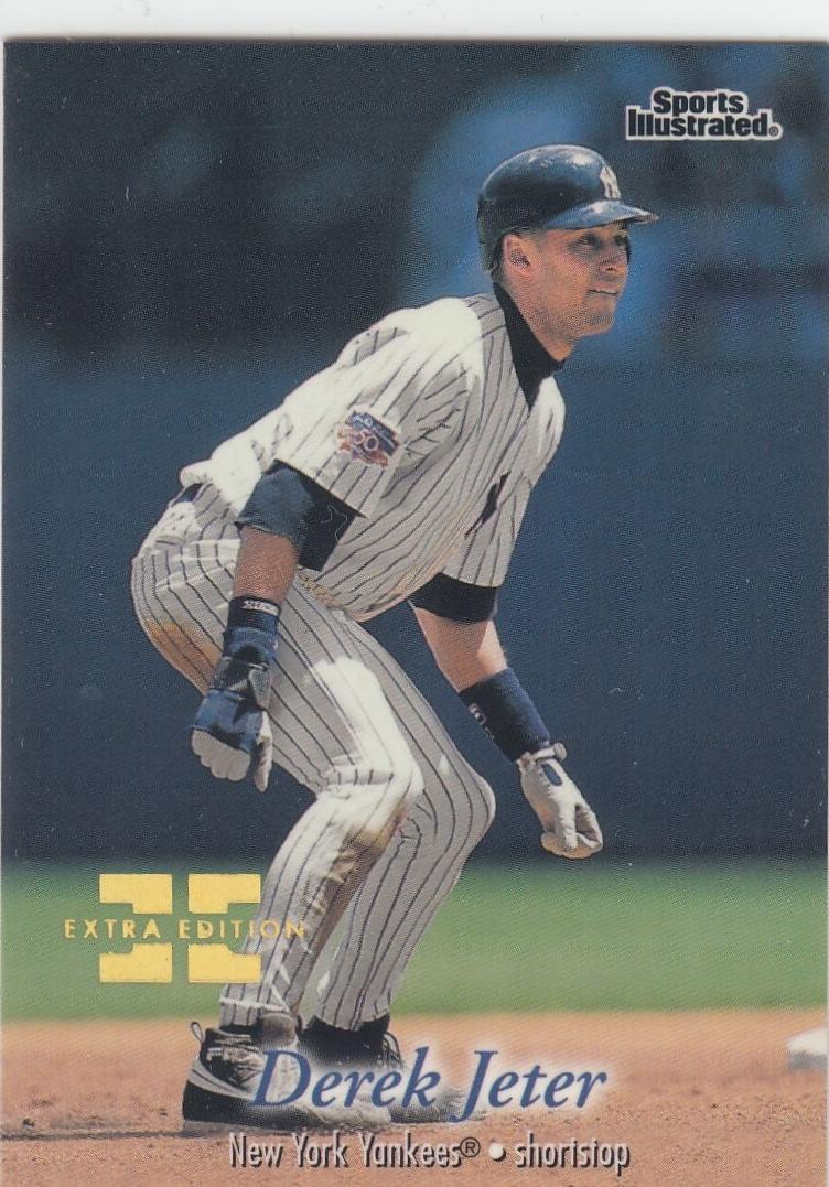 1997 Sports Illustrated Baseball Extra Edition Derek Jeter #128 PSA 9