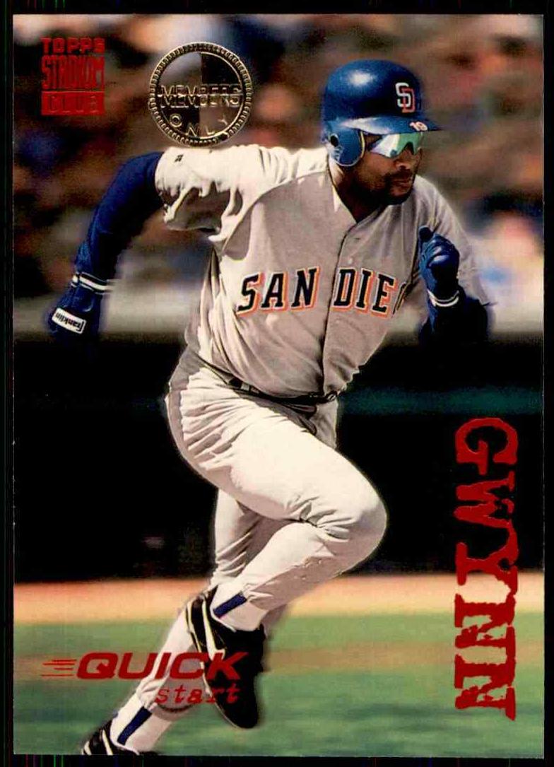 1994 Topps Stadium Club Baseball Members Only Tony Gwynn #537 PSA 9