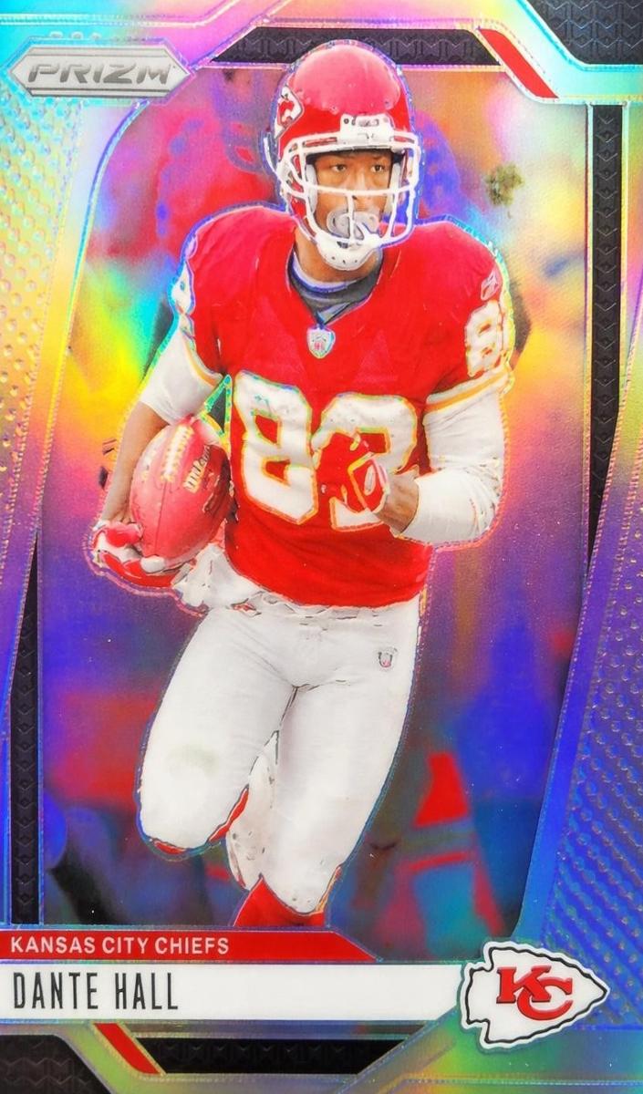 2024 Panini Prizm Football Silver Dante Hall #146