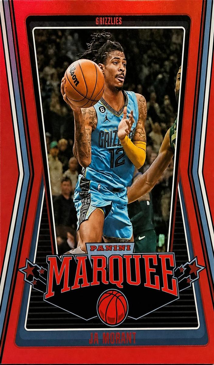 2022 Panini Chronicles Basketball Pink Ja Morant #263