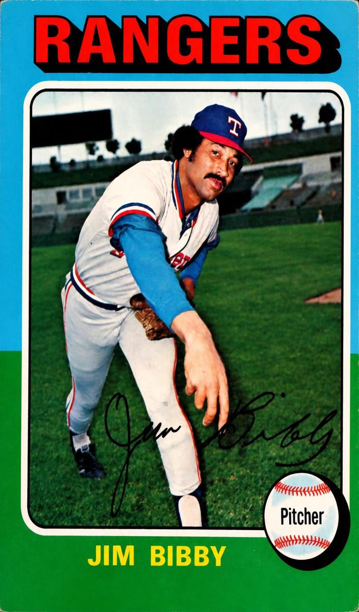 1975 O-Pee-Chee Baseball Jim Bibby #155