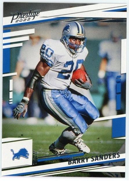 2022 Panini Prestige Football Barry Sanders #103