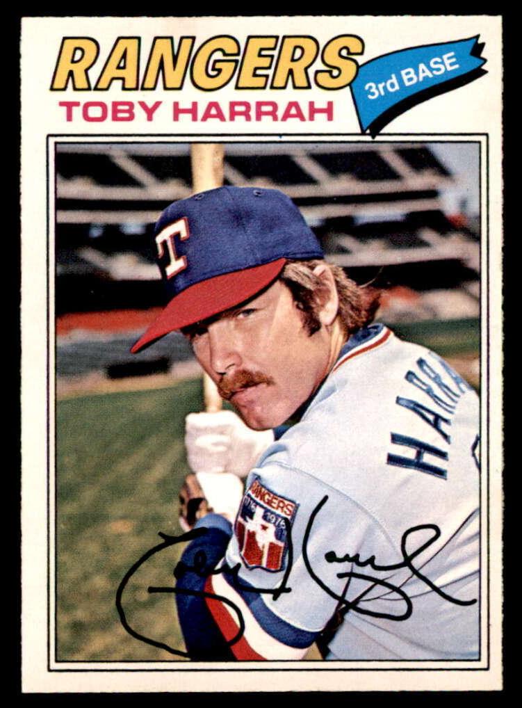 1977 O-Pee-Chee Baseball Toby Harrah #208 PSA 9