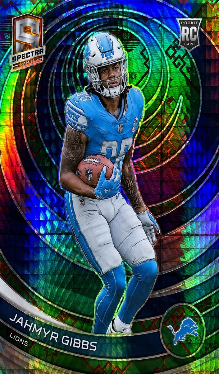 2023 Panini Spectra Football Lucky Envelopes Jahmyr Gibbs #119