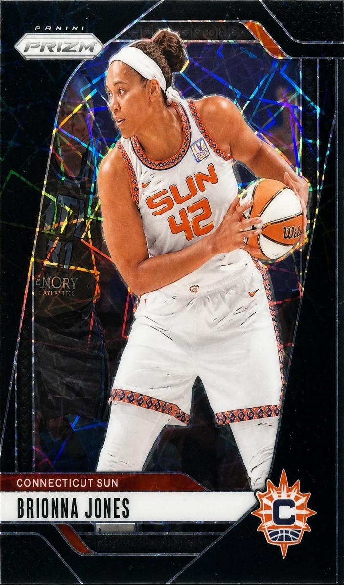 2024 Panini Prizm WNBA Basketball Black Velocity Brionna Jones #27