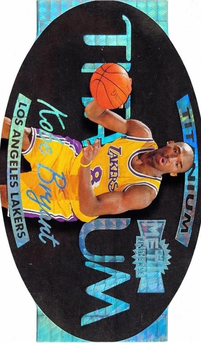 1997 Metal Universe Basketball Kobe Bryant #3T PSA 9