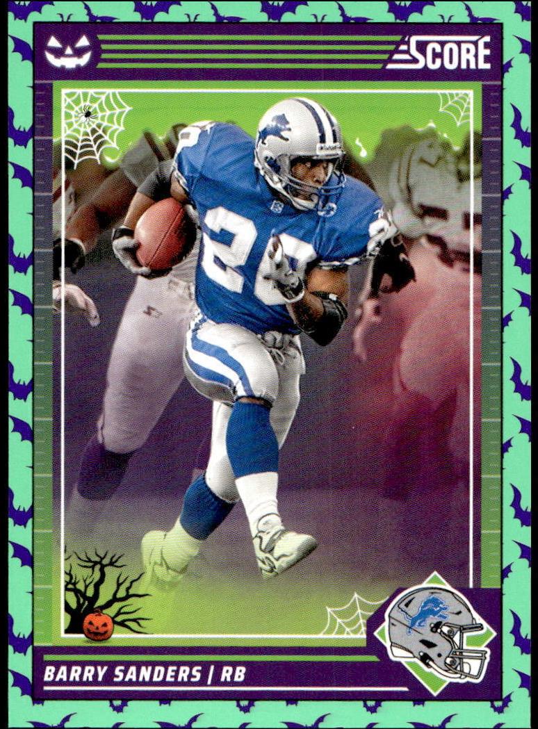 2024 Panini Score-a-Treat Football Bats Barry Sanders #98