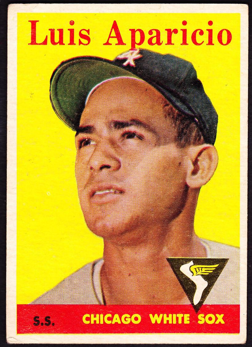 1958 Topps Baseball Luis Aparicio #85 PSA 6.5