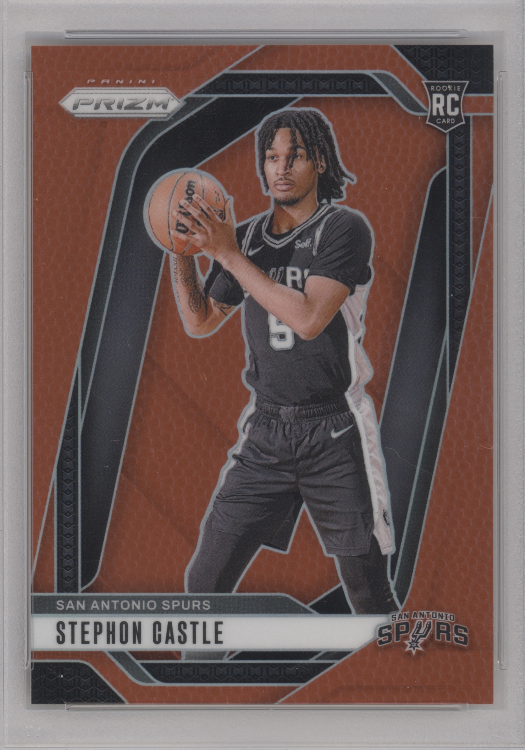 2024 Panini Prizm Basketball Basketball Stephon Castle #234 PSA 9