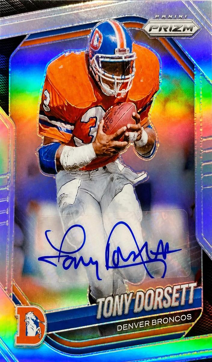 2025 Panini Prizm Football Silver Tony Dorsett #260 PSA 10
