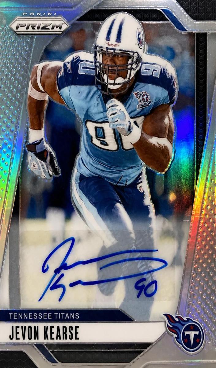 2024 Panini Prizm Football Silver Jevon Kearse #286