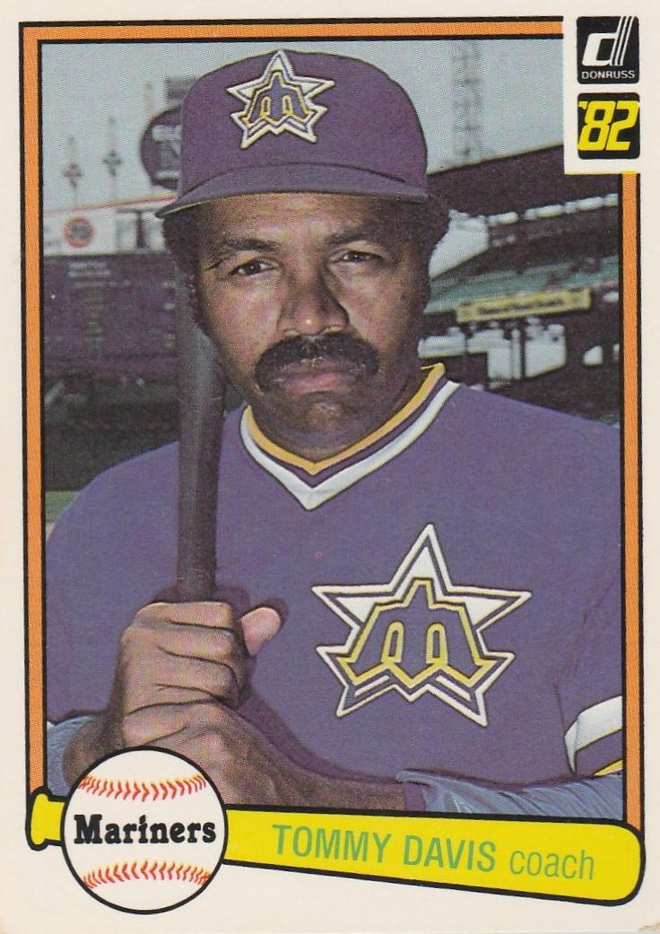 1982 Donruss Baseball Tommy Davis #648 PSA 7.5