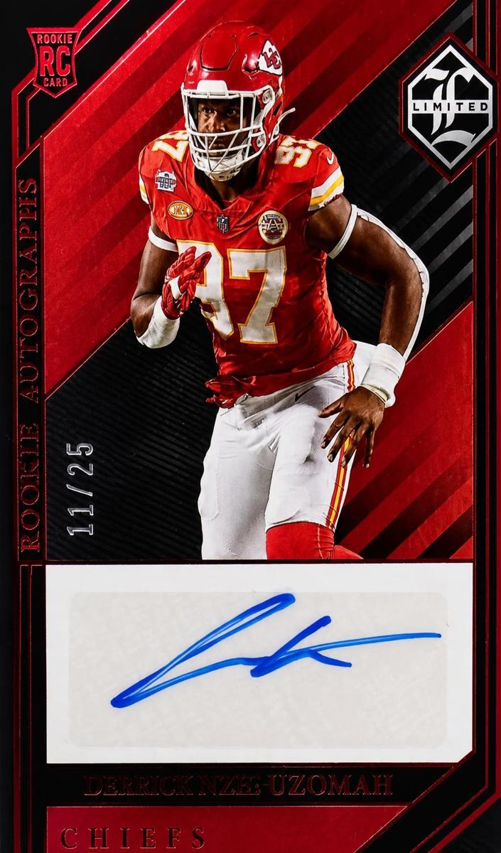 2023 Panini Limited Football Ruby Spotlight Felix Anudike-Uzomah #202