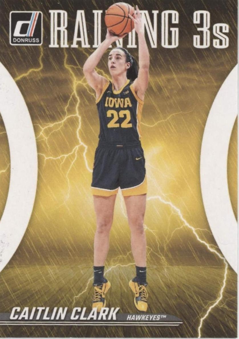 2024 Panini Caitlin Clark Collection Basketball Black Caitlin Clark #R1