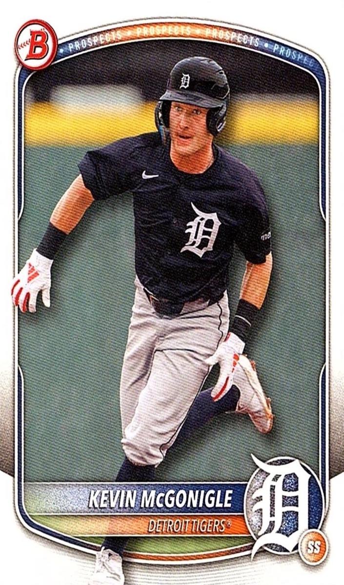 2025 Bowman Draft Baseball Kevin McGonigle #BD-59 PSA 10