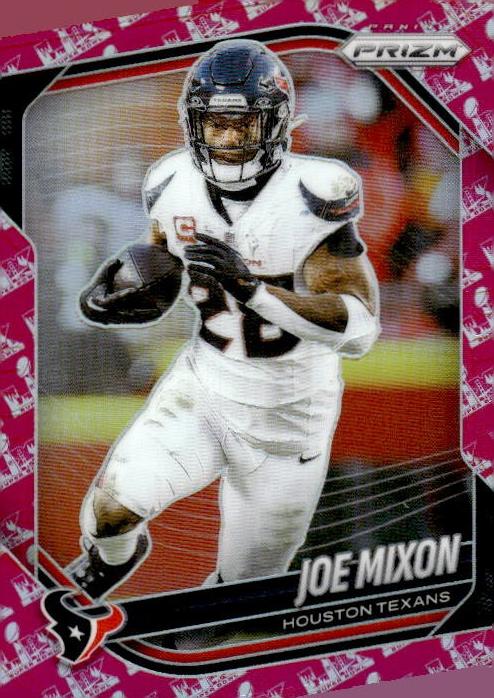 2025 Panini Prizm Football Super Bowl LX Joe Mixon #109