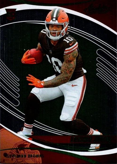 2025 Panini Absolute Football Green Quinshon Judkins #171