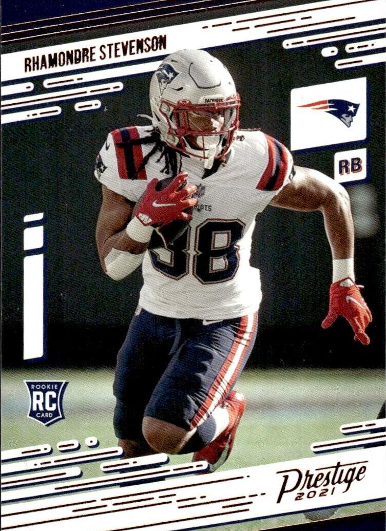 2021 Panini Prestige Football Rhamondre Stevenson #278