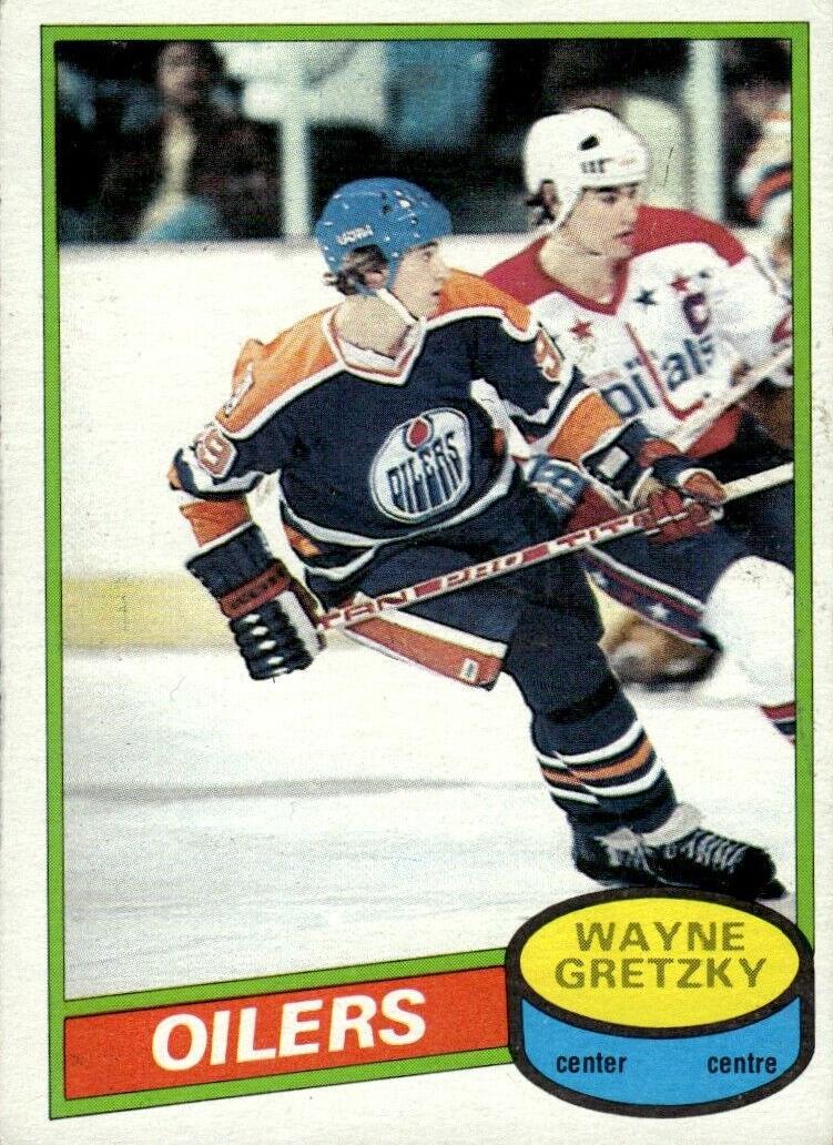 1980 O-Pee-Chee Hockey Wayne Gretzky #250 PSA 4