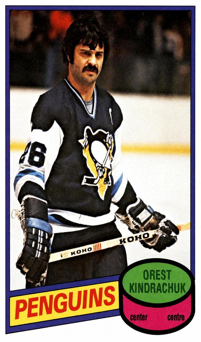 1980 O-Pee-Chee Hockey Orest Kindrachuk #292 PSA 9