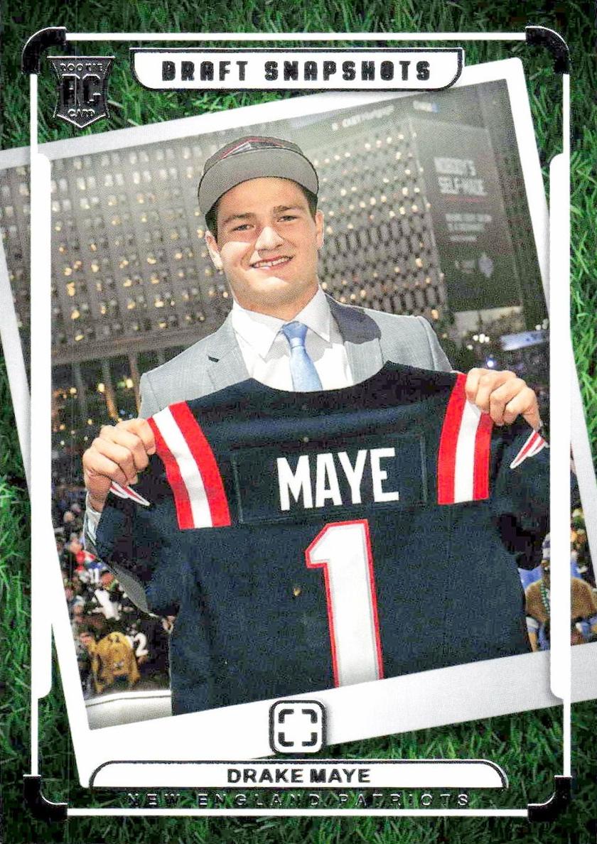 2024 Panini PhotoGenic Football Drake Maye #5