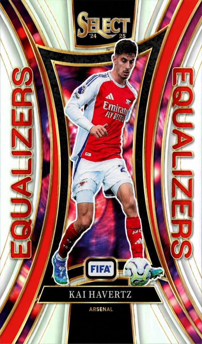 2024 Panini Select FIFA Soccer Kai Havertz #19