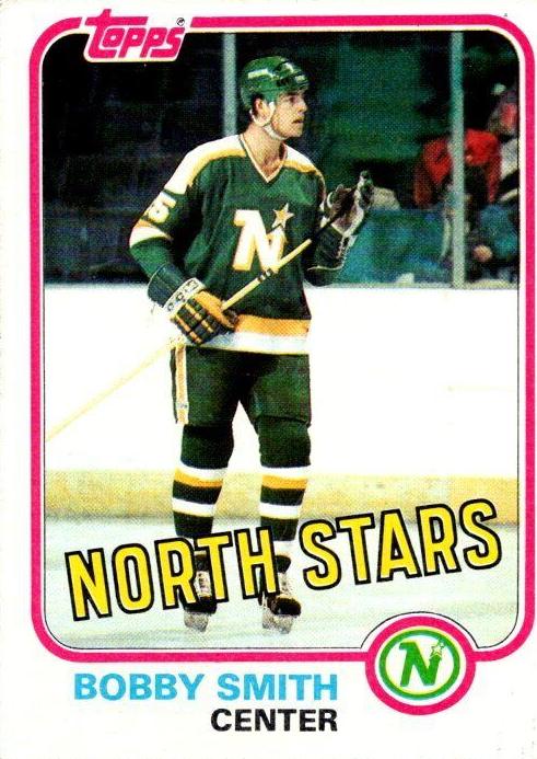 1981 Topps Hockey Bobby Smith #37