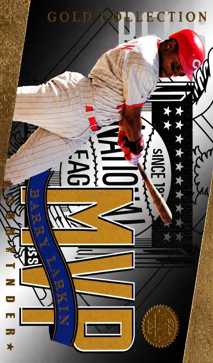 1994 Leaf Baseball Gold Barry Larkin #NL11
