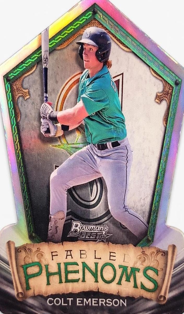2024 Bowman's Best Baseball Colt Emerson #FP-16