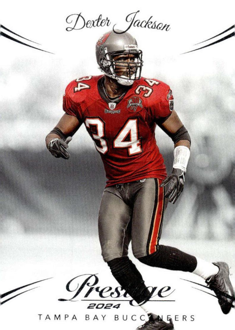 2024 Panini Prestige Football Dexter Jackson #284