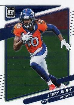 2021 Donruss Optic Football Jerry Jeudy #27