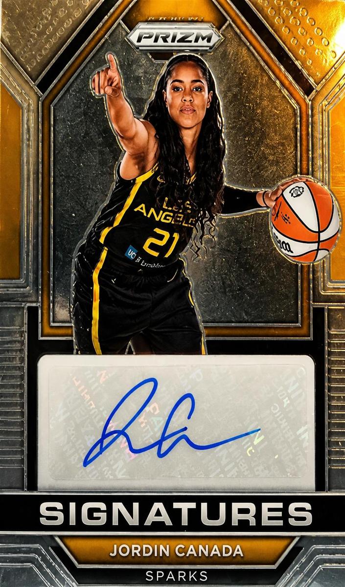 2023 Panini Prizm WNBA Basketball Jordin Canada #SG-JCN