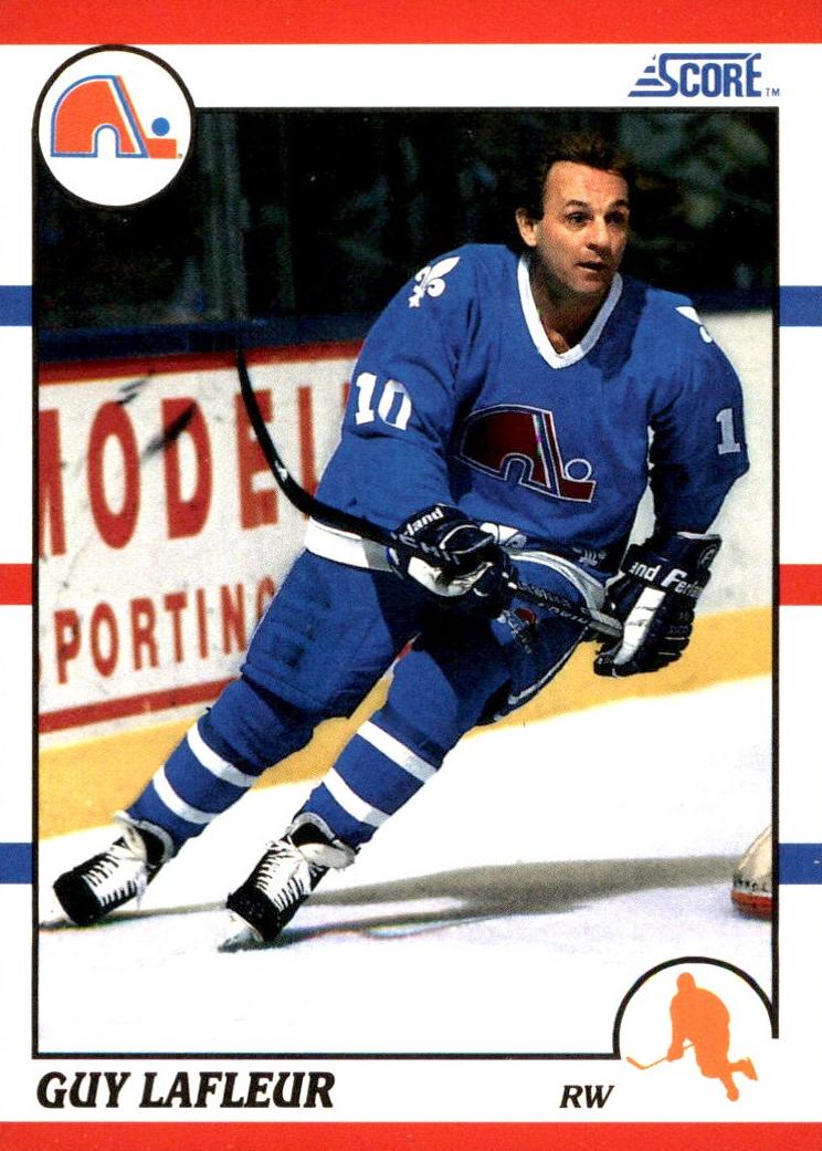 1990 Score Canadian Hockey Guy Lafleur #290 PSA 10