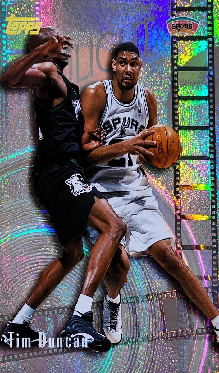 1999 Topps Basketball Tim Duncan #HR10 PSA 10