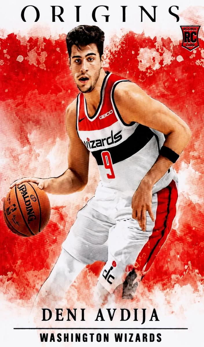 2020 Panini Origins Basketball Deni Avdija #79