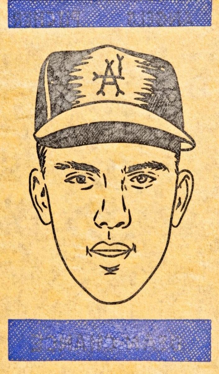 1965 Topps Transfers Baseball Leon Wagner #NNO SGC 4