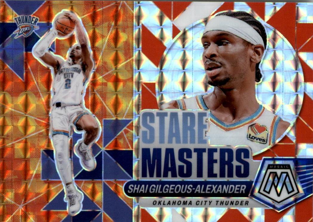 2023 Panini Mosaic Basketball Shai Gilgeous-Alexander #4 CGC 10