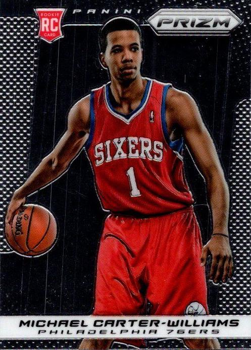 2013 Panini Prizm Basketball Michael Carter-Williams #265 PSA 9