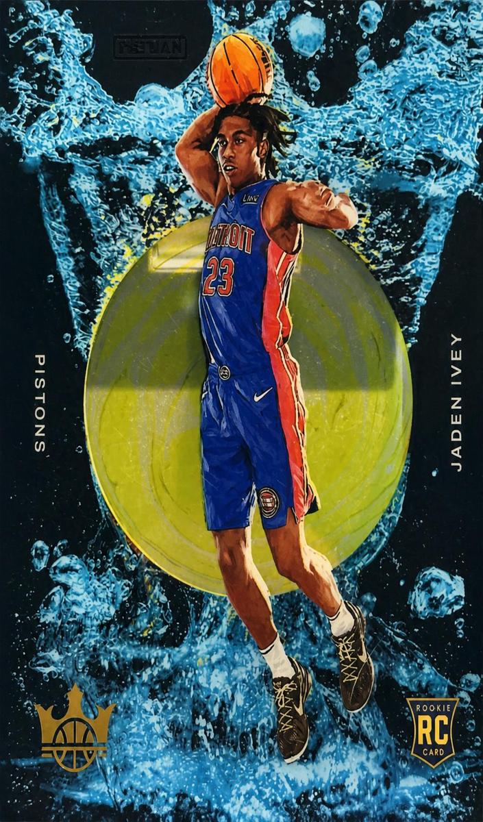 2022 Panini Court Kings Basketball Jaden Ivey #20