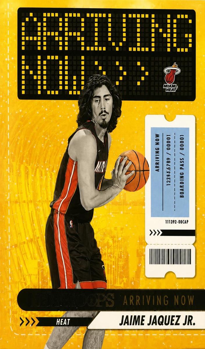 2023 Panini Hoops Basketball Winter Jaime Jaquez Jr. #30