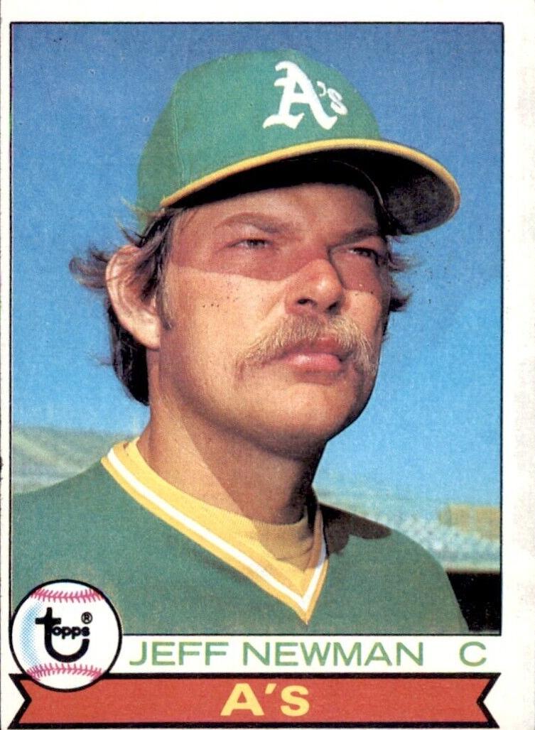 1979 Topps Baseball Jeff Newman #604