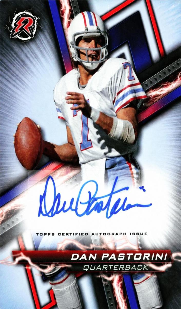 2023 Topps Composite Football Dan Pastorini #RA-DPA