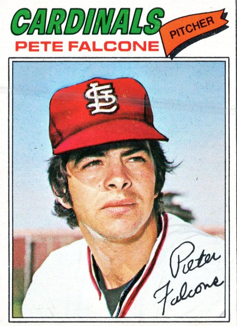 1977 O-Pee-Chee Baseball Pete Falcone #177