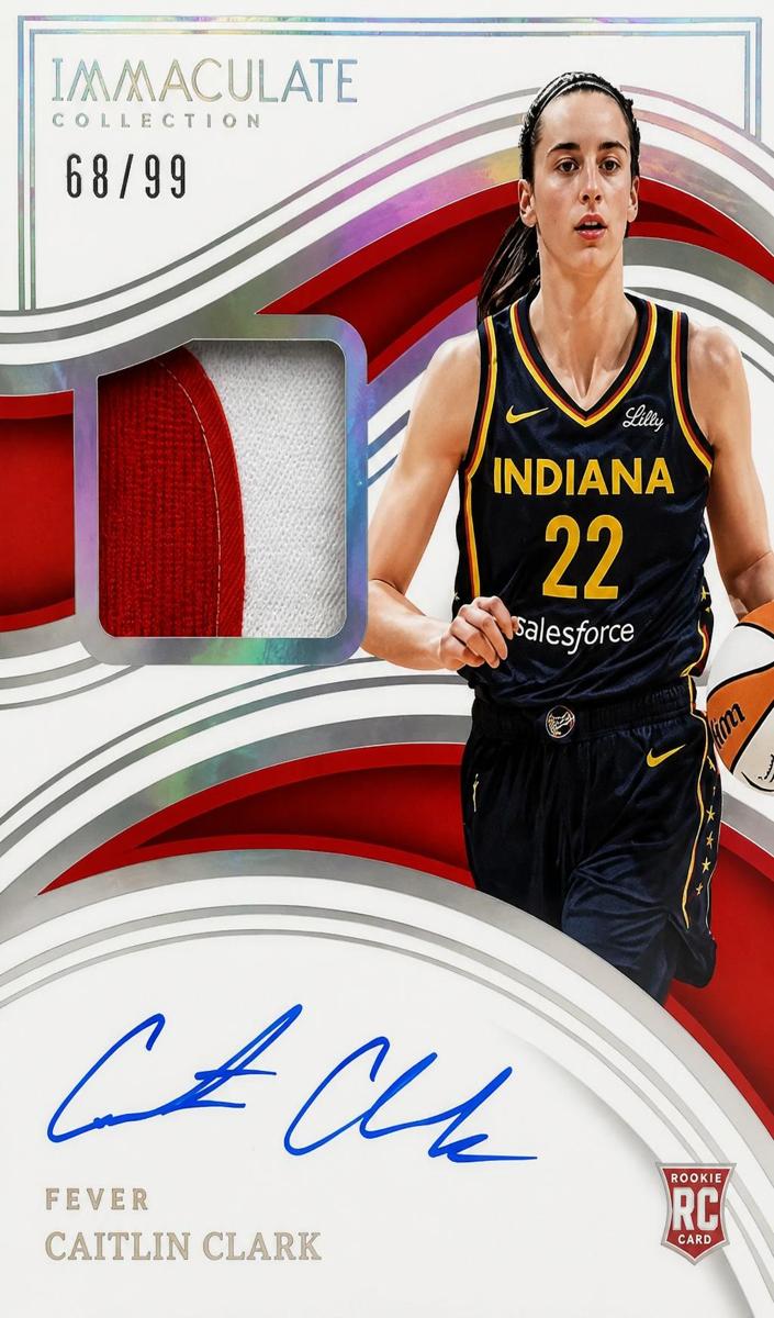 2024 Panini Rookie Royalty WNBA Basketball Caitlin Clark #RPA-CC PSA 9