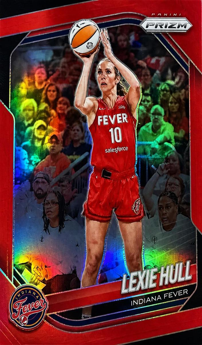 2025 Panini Prizm WNBA Basketball Red Lexie Hull #51