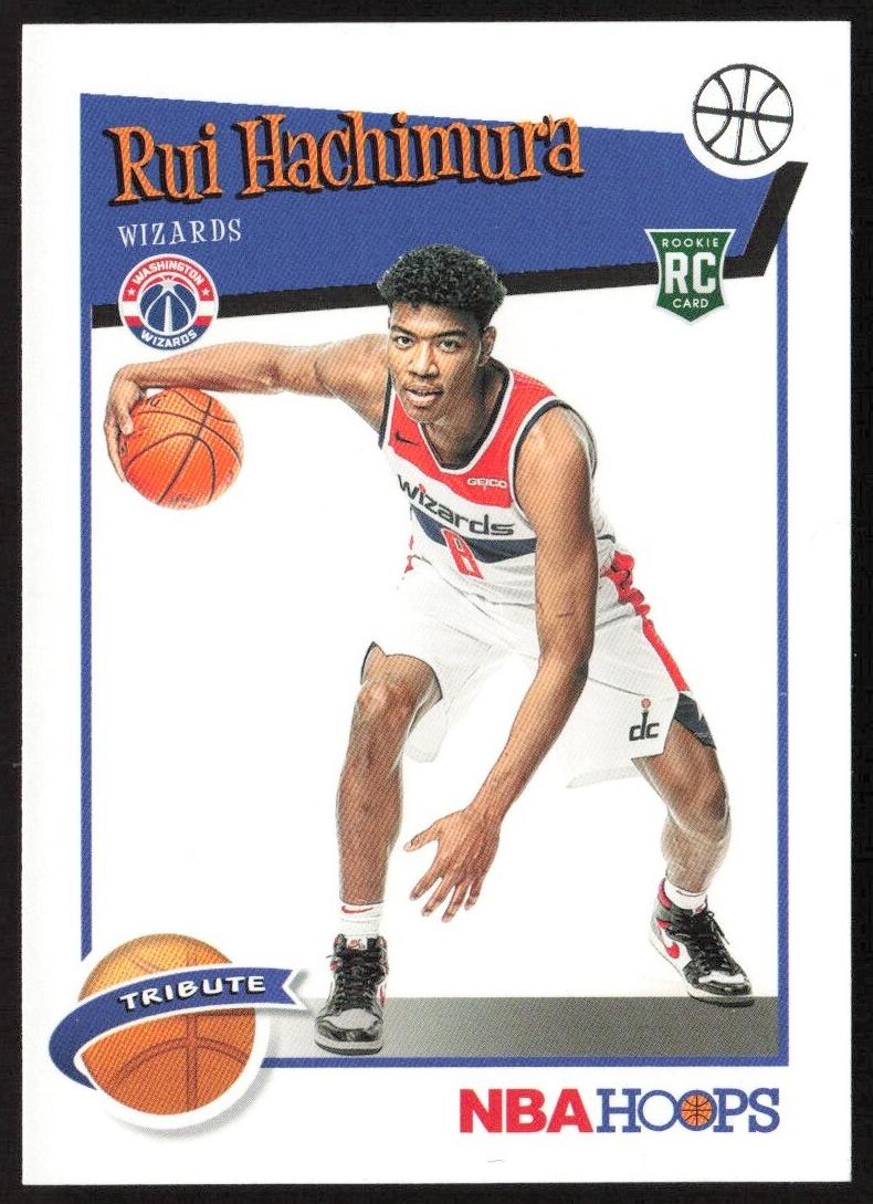 2019 Panini Hoops Basketball Rui Hachimura #300 PSA 10