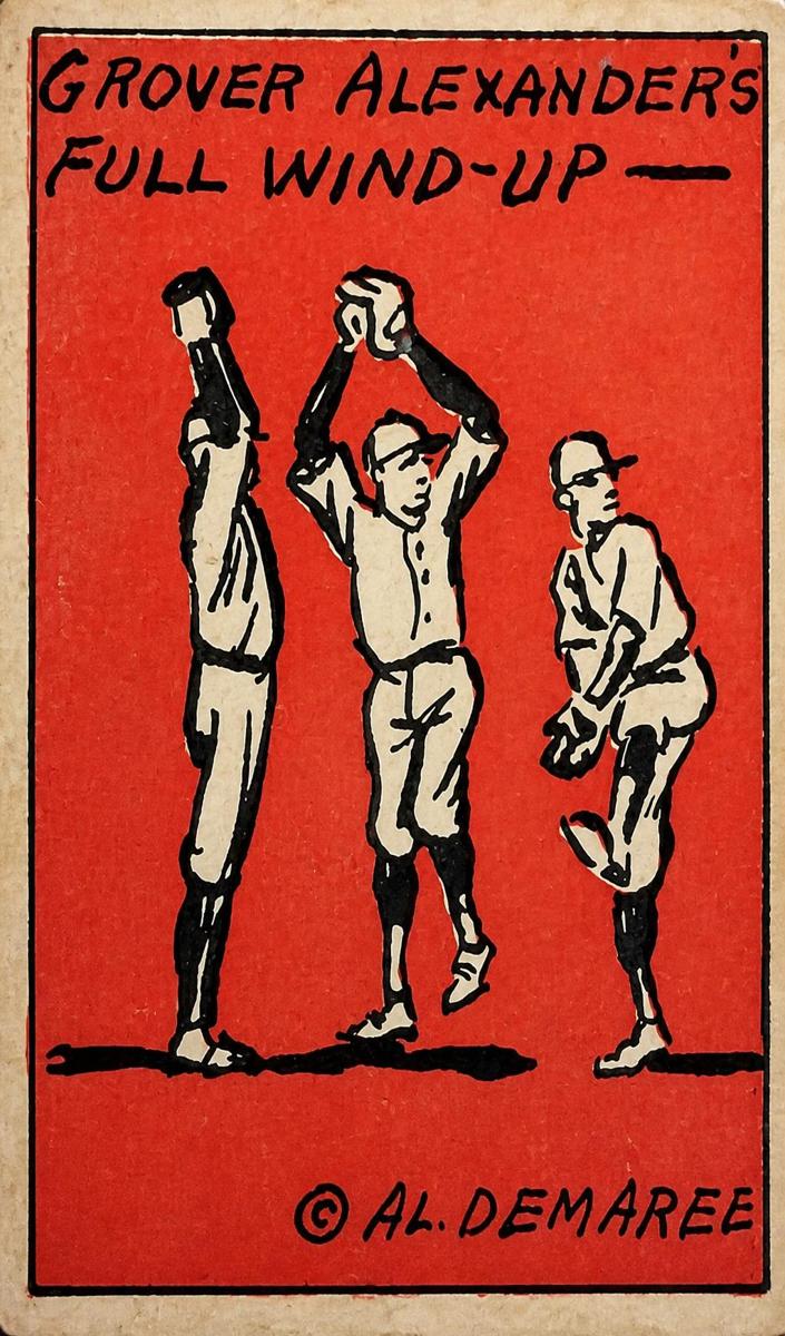 1935 Schutter-Johnson Baseball Grover Alexander #48 SGC 3