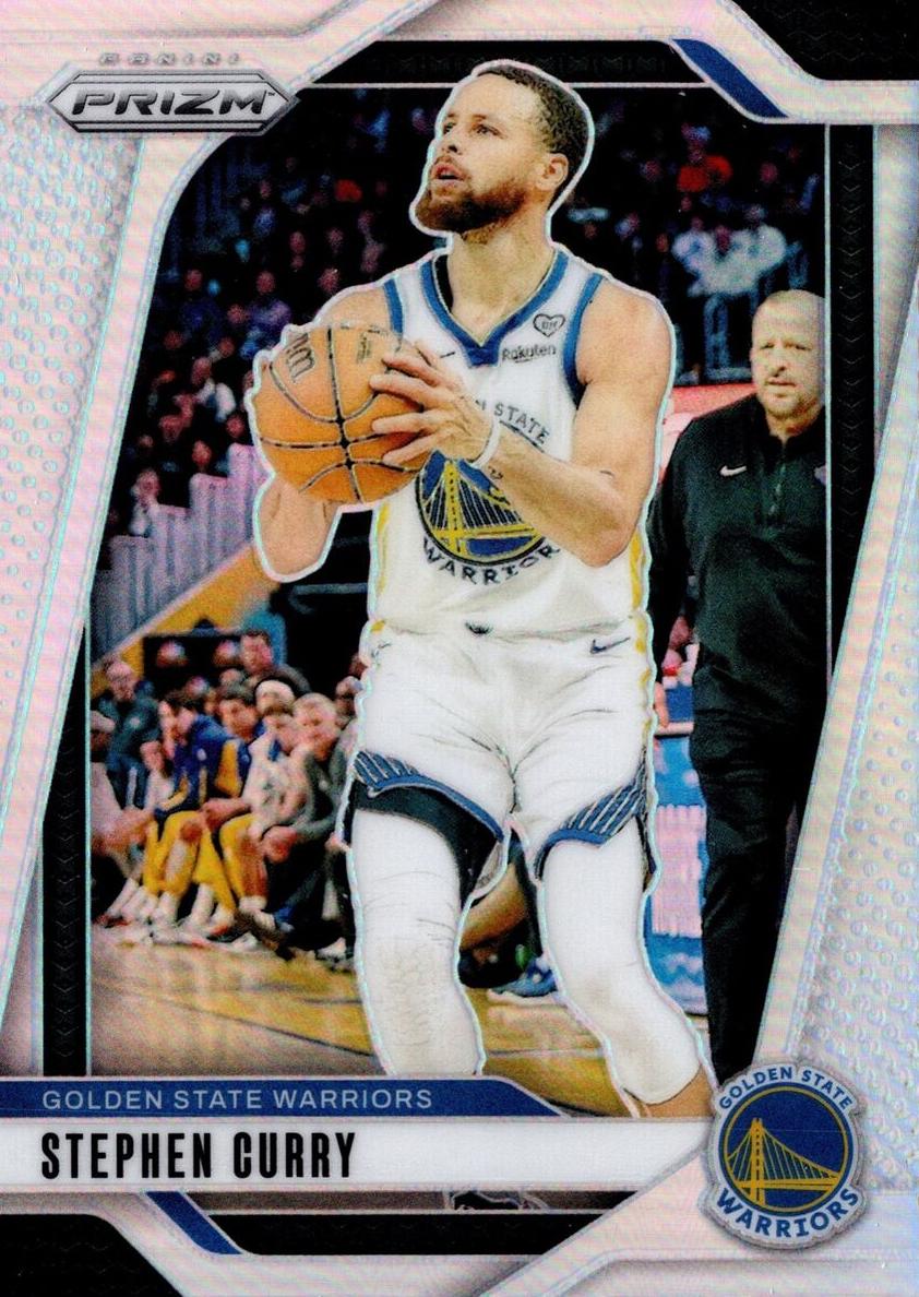 2024 Panini Prizm Basketball Silver Stephen Curry #134