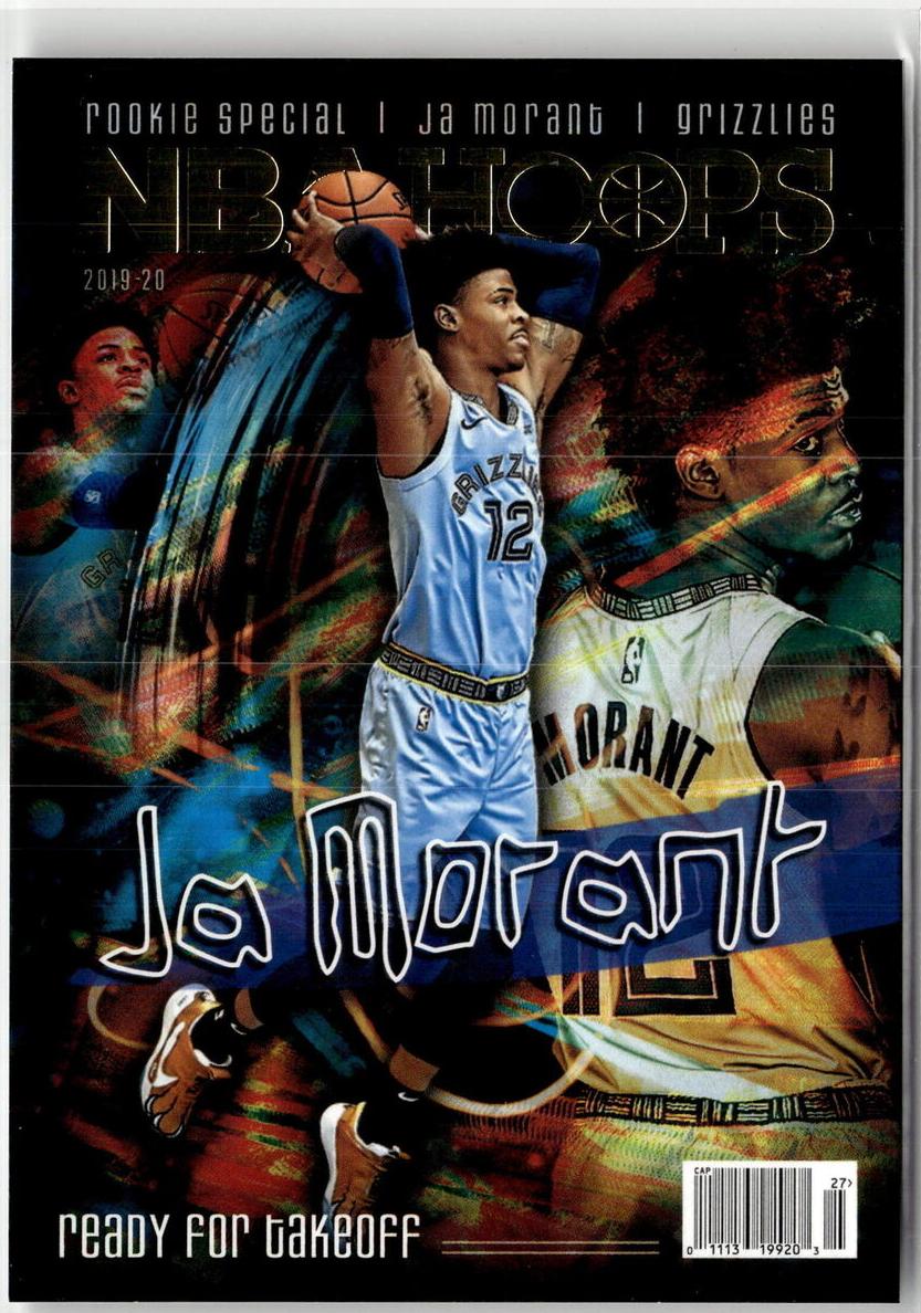 2019 Panini Hoops Basketball Ja Morant #SPEC2